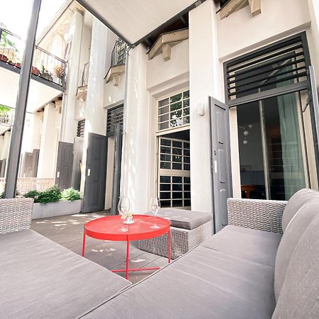 Designer Loft-Ferienwohnung Im Zentrum Mit Tiefgaragen-Parkplatz, Waschmaschine Und Privatterrasse Leipzig Dış mekan fotoğraf