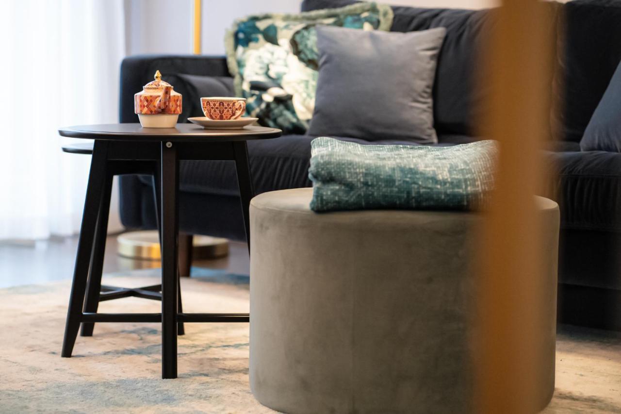 Designer Loft-Ferienwohnung Im Zentrum Mit Tiefgaragen-Parkplatz, Waschmaschine Und Privatterrasse Leipzig Dış mekan fotoğraf